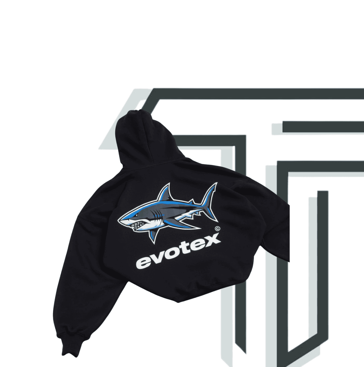 DTG printed hoodie