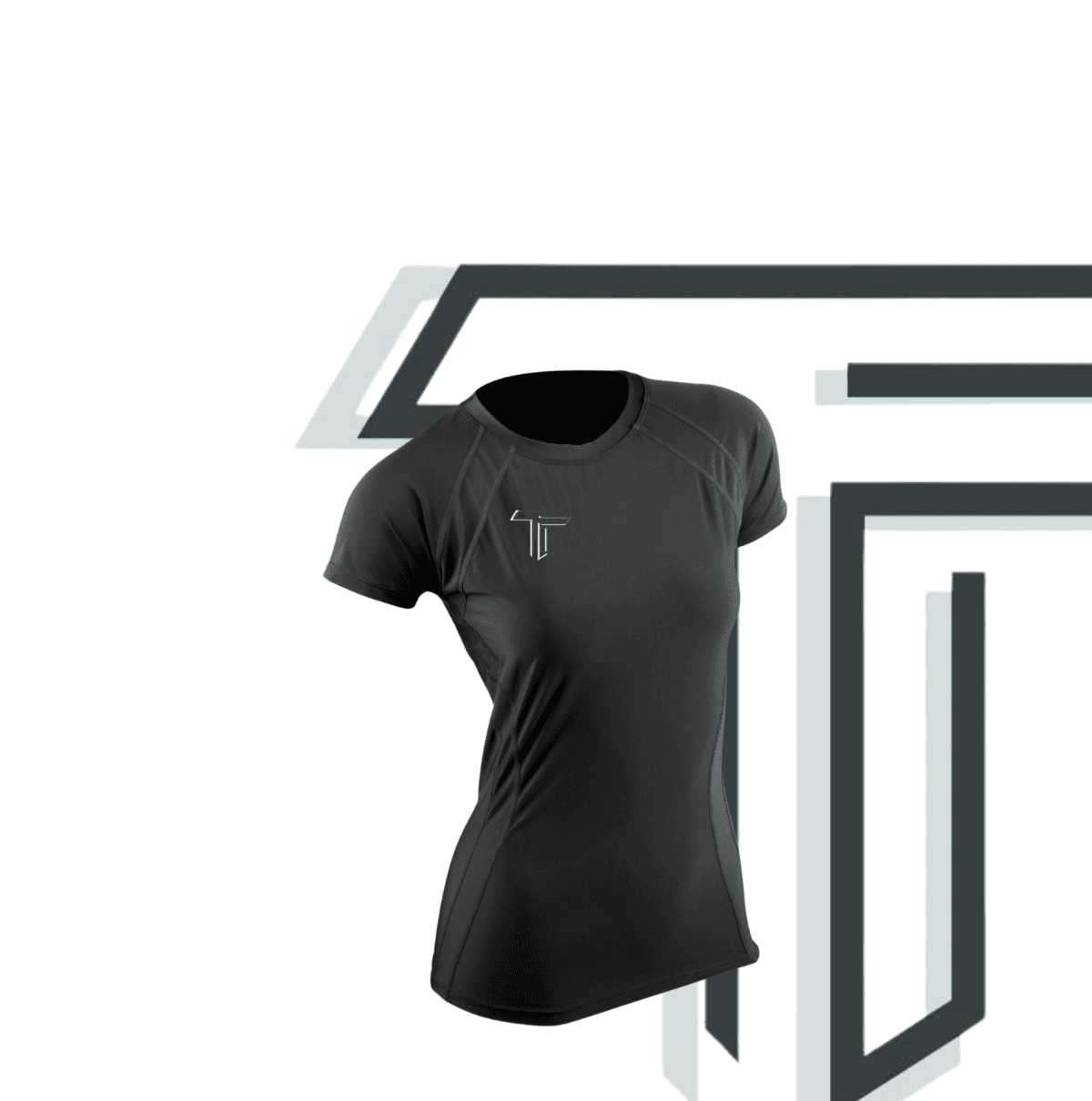 Active dry fitted tee