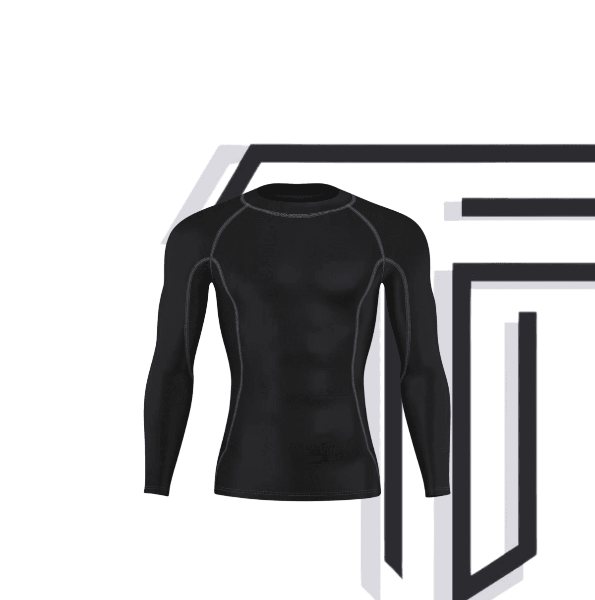 Kinetic long sleeve top