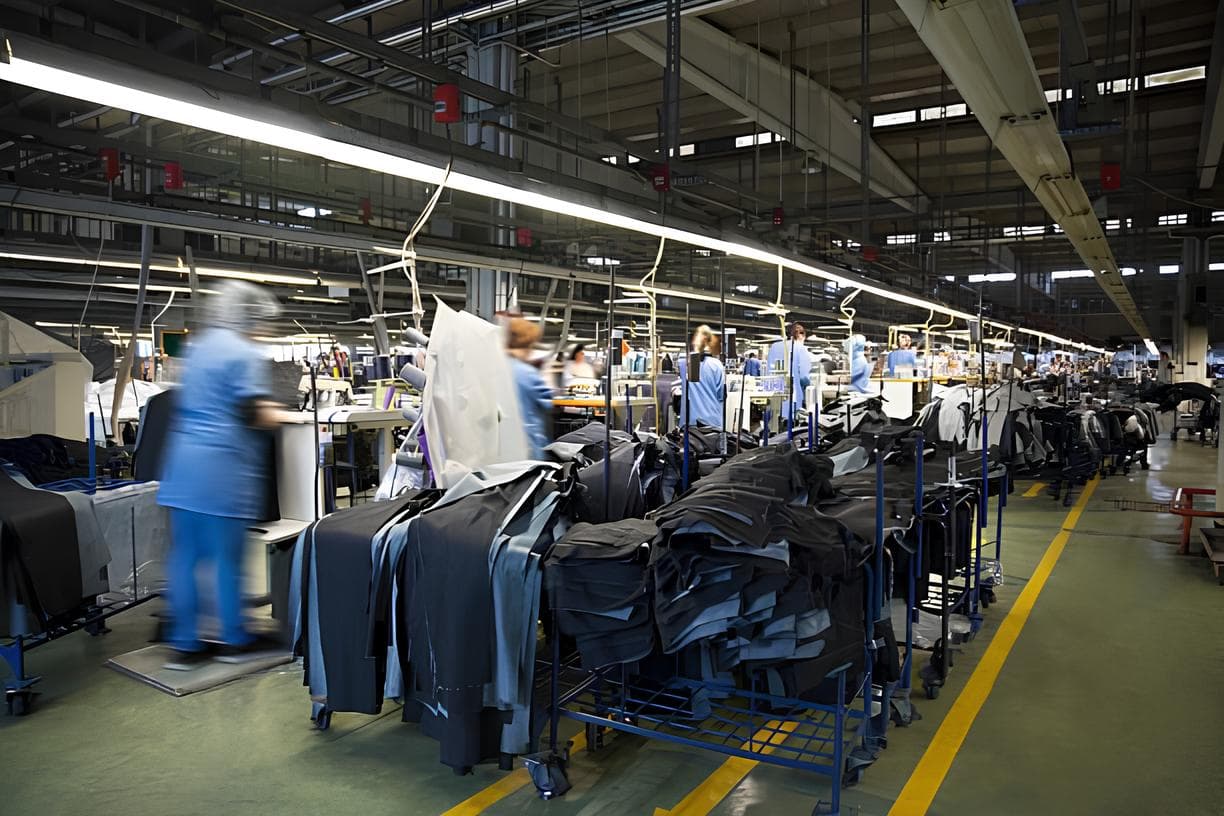 Clothing manufacturing